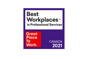 Electromate made it onto the 2021 List of Best Workplaces in Professional Services