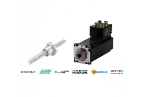 New Integrated Spindle Drive Motor with Absolute Multi-Turn Encoder from JVL